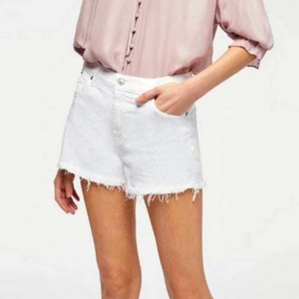 7 for all mankind Broken Twill Cut Off Short